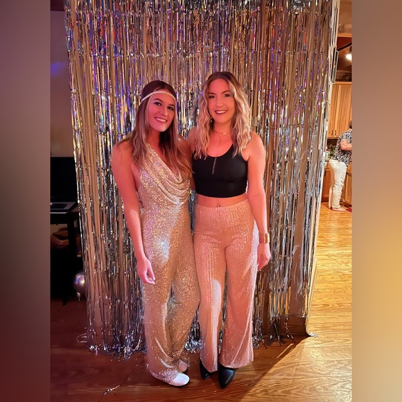 Glitter Jumpsuit - Picture 2 of 3